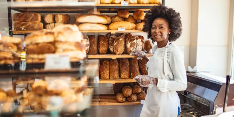 Small business owner uses $5k to $10k business loans to succeed.