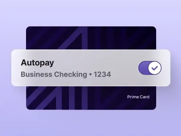 Nav Credit Builder Card autopay