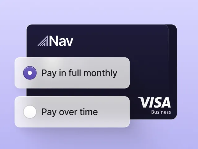 Nav Credit Builder Card autopay