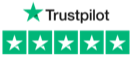 TrustPilot five-star rating