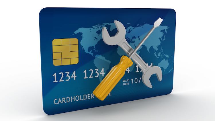 credit card for repairing credit