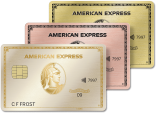 American Express Gold® Card – Earn 4X points at restaurants